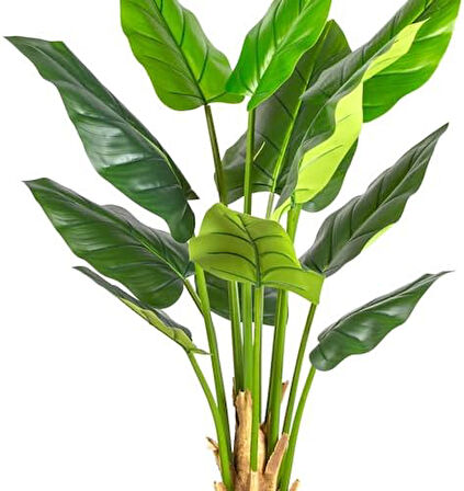 Yapay Beryl Tree Gerçek Dokulu 12 Yaprak 135 Cm.