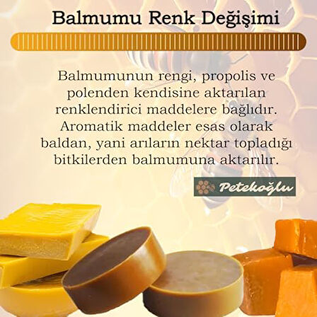 (200 Gram) Doğal katkısız Balmumu Saf Balmumu Beeswax Arı Mum