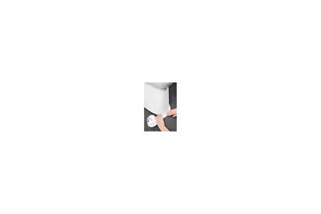 BAY-tec Banyo Küvet Mutfak Lavabo Beyaz Su Sızdırmaz Bant Su Geçirmez Bant 3,2 metre (38mm*3,2 metre)
