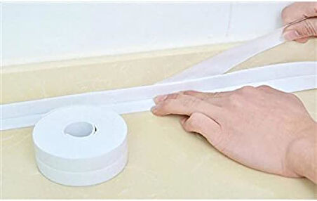 Outlet Su Sızdırmaz Bant Lavabo Küvet Kenar Bandı (3.2m)