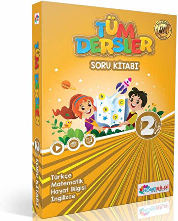 Sınıf Tüm Dersler Soru Kitabı KöşeBilgi Yayınları