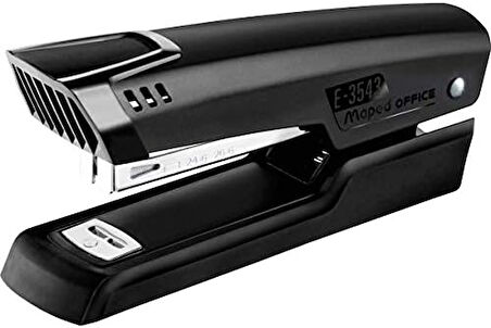 Ofis Ve Kırtasiye 354311 Essentials Siyah Zımba, 61 Mm