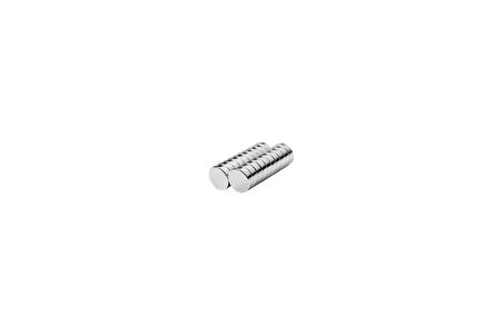 Neodyum Mıknatıs d10x3 mm 50 adet Silindirik Güçlü Magnet Mıknatıs