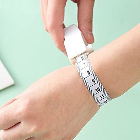 - Ergonomik vücut ölçüm bandı I Çevresel ölçüm I Fitness bandı ölçümü I Spor bandı ölçümü vücut çevresini ölçmek için (150 cm)