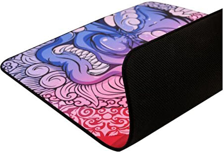 Mpc480 Elite Cordura E-Sports Gaming Oyuncu Mouse Pad - Su Geçirmeyen, Düşük Sürtünmeli High Speed Yüzey (Tigerine)