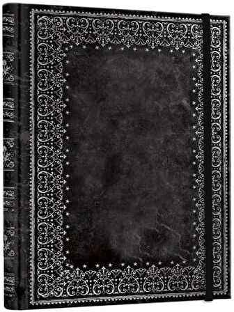 Journals Gizli Spiralli Defter 17x24 96 yp.Çizgili