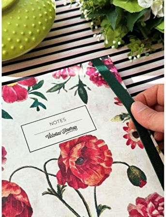 Journals Sert Kapaki Spiralli Defter 17x24 cm 90 gr. 96 yp.Çizgili