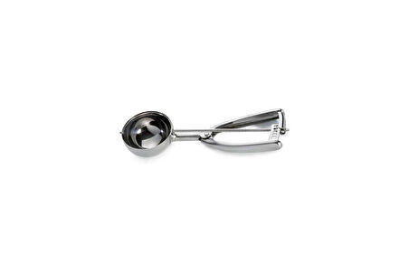 Çelik Dondurma Makası - Kurabiye Meyve Sorbe Kepçesi - Makaslı Dondurma Kaşığı - 40 mm