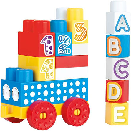 Çantalı Mega Blok 20 Pcs