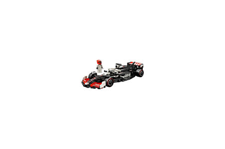 Speed Champions MoneyGram Haas F1 Team VF-24 Yarış Arabası 77250 - 10 Yaş ve Üzeri Kız ve Erkek Çocukları ile Motorseverler için Sürücü Minifigür İçeren Yapım ve Sergileme Seti (263 Parça)
