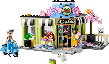 Friends Heartlake City Kafe si 42618-6 Yaş ve Üzeri Çocuklar Pastane Oyuncağı İçeren Yaratıcı Oyuncak Yapım Seti (426 Parça)