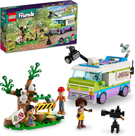 Friends Canlı Yayın Aracı 41749 Oyuncak Yapım Seti (446 Parça)