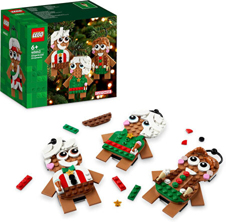 LEGO® Iconic Zencefilli Kurabiye Süsleri