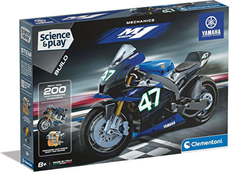 Bilim ve Oyun: Mechanics Yamaha M1