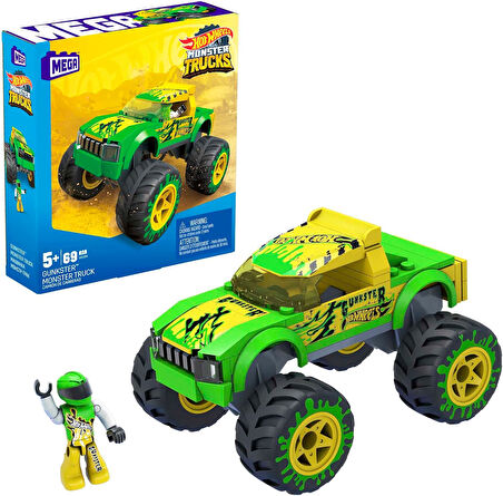 brands Bloks  Gunkster Monster Truck
