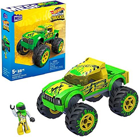 brands Bloks  Gunkster Monster Truck