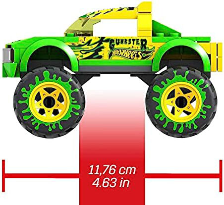 brands Bloks  Gunkster Monster Truck