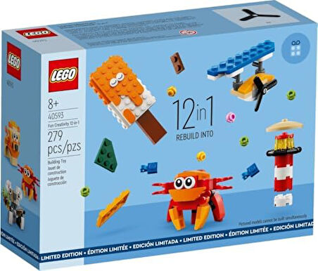 40593 Fun Creativity 12-in-1 - Yeni.