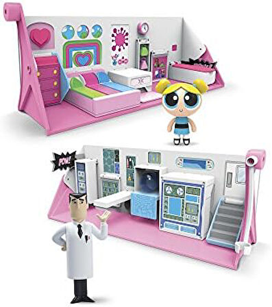 Powerpuff Girls 6028023 Flip to Action Puppe Spielset