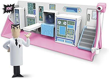 Powerpuff Girls 6028023 Flip to Action Puppe Spielset