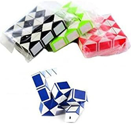 Snake Rubik Şekilden Şekile Giren Sihirli Yılan Zeka bambmNM956
