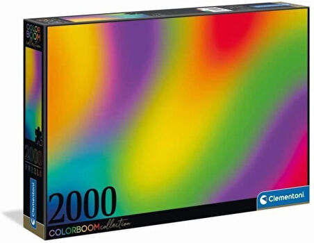 32568 Colorboom Koleksiyonu Gradyan Bulmaca 2000 Parça, Tüm Aile İçin Beceri Oyunu, 14 Yaş Üzeri