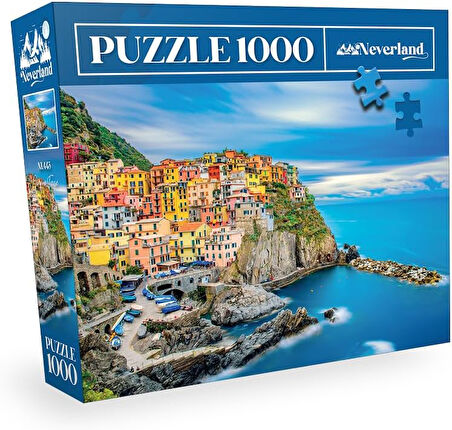 1000 Parça Puzzle - CINQUE TERRE