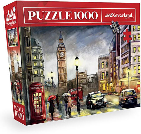 1000 PARÇA PUZZLE - LONDON