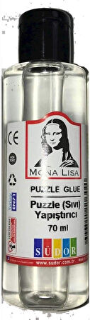 Südor 149765 Puzzle Yapıştırıcı, Sıvı, Tüp Şişe, 75 ml
