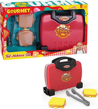 Mr. Chef Gourmet Oyuncak Tost Makinesi Seti