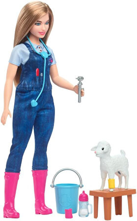 65. Yıl Deluxe Kariyer Bebekleri - Veteriner, 3Y+, HRG42