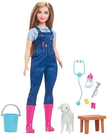 65. Yıl Deluxe Kariyer Bebekleri - Veteriner, 3Y+, HRG42