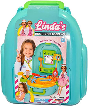 Linda'nın Doktor Set Sırt Çantası