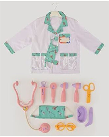 Be Child Lc Pembe Doktor Seti Ve Çocuk Kostümü
