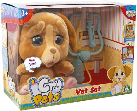Oyuncak I Cry Pets Veteriner Doktor Hayvan Seti Gio-Mtm08000