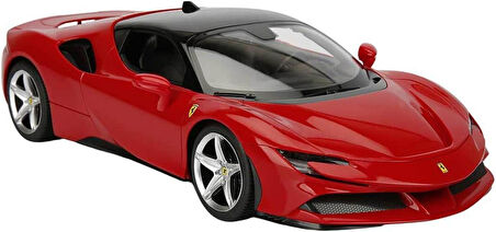 FERRARI SF90 STRADALE 2.4GHZ.IŞIKLI (FERR) KRMZ.