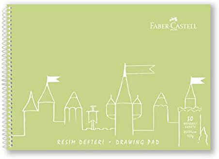 PP Kapak Resim Defteri 25x35cm 30YP, Asorti