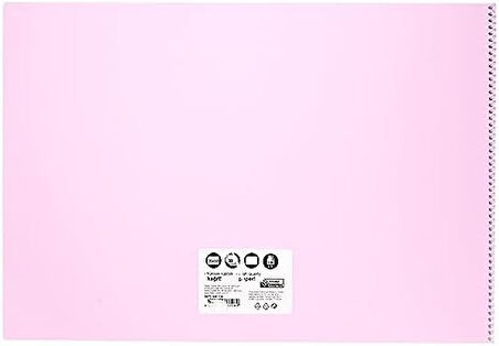 PP Kapak Resim Defteri 35X50cm 30 Yaprak