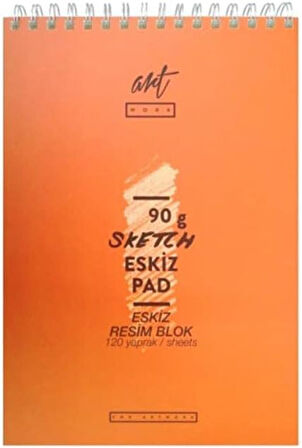Sketch Eskiz Blok 90 gr A5 120 Yaprak