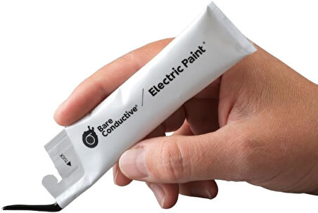 Conductive - İletken Mürekkep Kalemi - Electric Paint Pen (10 ml)