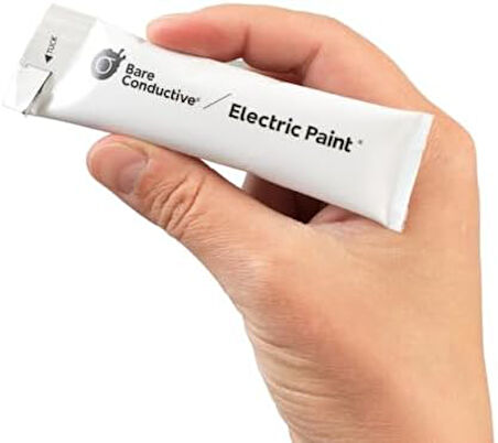 Conductive - İletken Mürekkep Kalemi - Electric Paint Pen (10 ml)