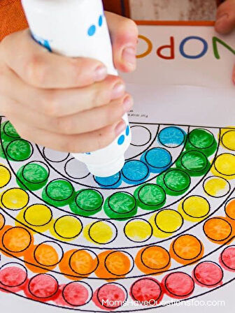 Dot Markers 3' lü Yıkanabilir Boya