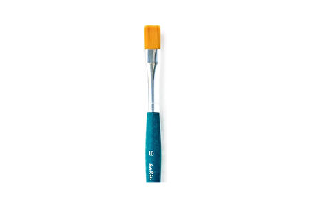 By Da Vinci Sentetik Düz Fırçası Seri 384T5 No:10