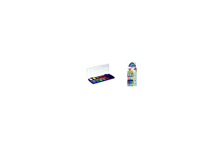 F 355 P-12 Suluboya 12 Renk - PL721258SB12R + Pelikan Griffix Suluboya Fırça Seti 3lü