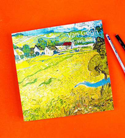 Gogh Les Vessenots Tasarımlı Sketch Book
