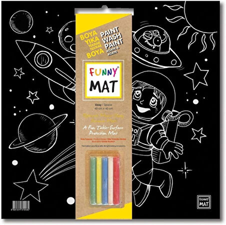 Mat Black Uzay (Tebeşirli)