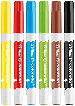 Colorella Suda Çözünür Keçeli Kalem 6lı Kutu