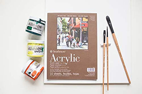 Acrylic Akrilik Defteri 400gr. A4 N:430