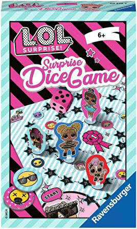 L.O.L.Surprise Seyahat Boy Kutu Oyunu