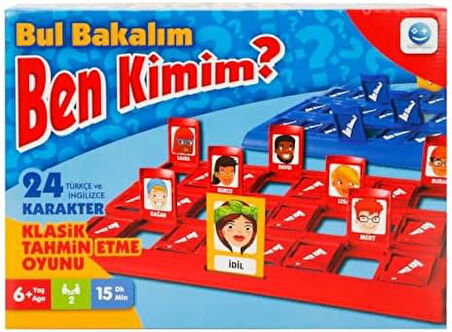 Games Bul Bakalım Ben Kimim Oyunu